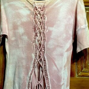 Tra Party women’s size large cotton shirt